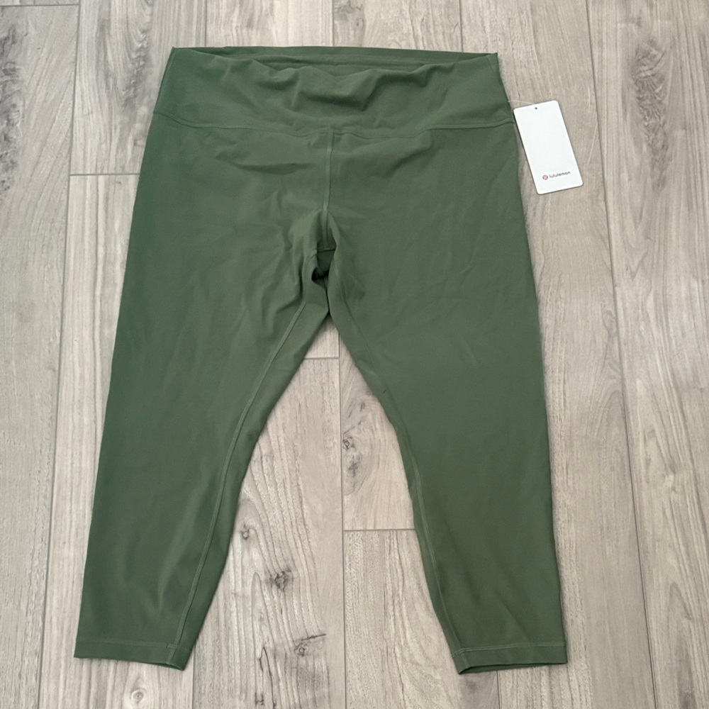 NWT $98 Lululemon Wunder Train High Rise Tight 25” Leggings pants womens size 20